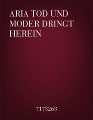 Aria Tod Und Moder Dringt Herein Miscellaneous cover